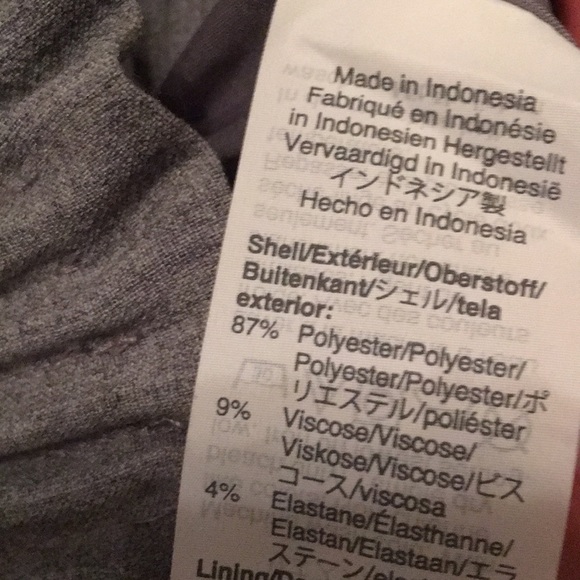 Jcrew mercantile grey mini skirt - Picture 6 of 6